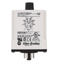 ALLEN BRADLEY 700-HS22BU24 700-HS SINGLE RANGE SQUARE BASE TIMING RELAY