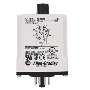 ALLEN BRADLEY 700-HS22BU24 700-HS SINGLE RANGE SQUARE BASE TIMING RELAY ALLEN BRADLEY 700-HS22BU24 700-HS SINGLE RANGE SQUARE BASE TIMING RELAY