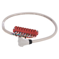 ALLEN BRADLEY 1492-ACABLE010D PRE-WIRED CABLE FOR ANALOG I/O MODULES, CABLE TYPE D, 20 CONDUCTORS (1 NOT CONNECTED TO I/O MODULE), 22 AWG, W/ 1746-RT25G CONNECTOR, 1.0 METER (3.28 FEET)
