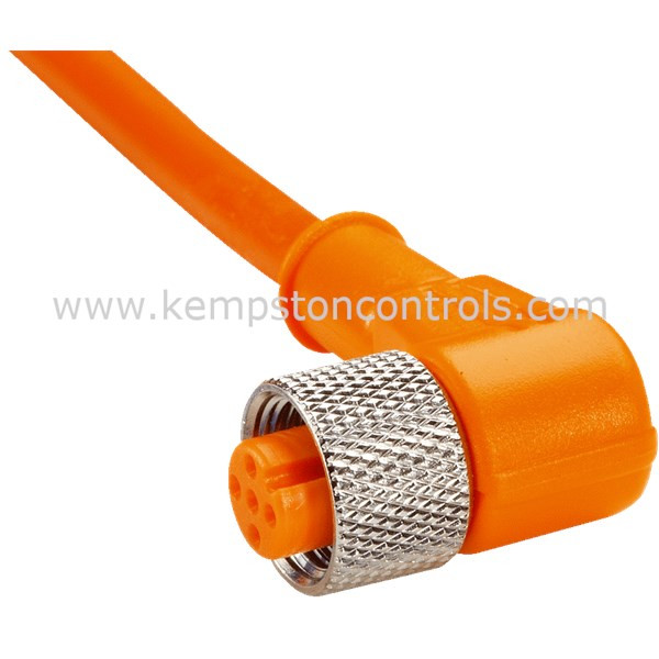 DOL-1205-W10M / CORDSET, M12, FEMALE, 5-PIN, RIGHT-ANGLE, PVC, ORANGE, 10M DOL-1205-W10M / CORDSET, M12, FEMALE, 5-PIN, RIGHT-ANGLE, PVC, ORANGE, 10M