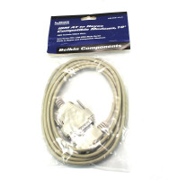 CABLE IBM AT/MODEM DB9F/DB25M 10FT