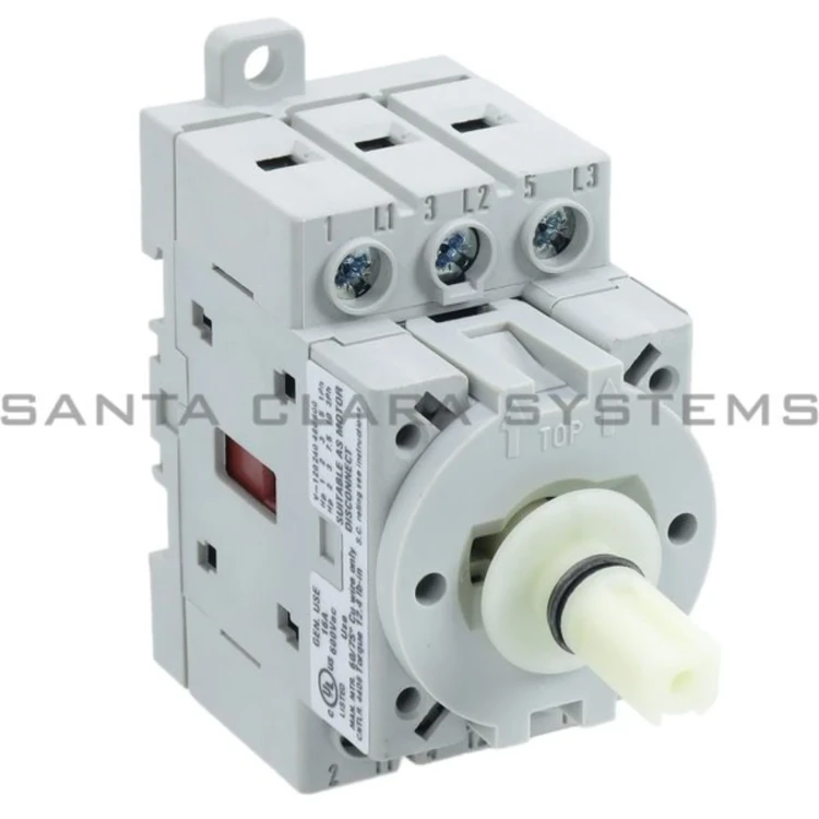 ALLEN BRADLEY 194E-A16-1753 LOAD SWITCH, BASE/DIN-RAIL MOUNTING, 16A, ON-OFF SWITCH, 90 DEGREES, 0-1, 0H.9, 3 POLES ALLEN BRADLEY 194E-A16-1753 LOAD SWITCH, BASE/DIN-RAIL MOUNTING, 16A, ON-OFF SWITCH, 90 DEGREES, 0-1, 0H.9, 3 POLES