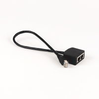 ALLEN BRADLEY AK-U0-RJ45-SC1 POWERFLEX 4-CLASS DSI RJ45 SPLITTER CABLE - RJ45 ONE TO TWO PORT SPLITTER CABLE