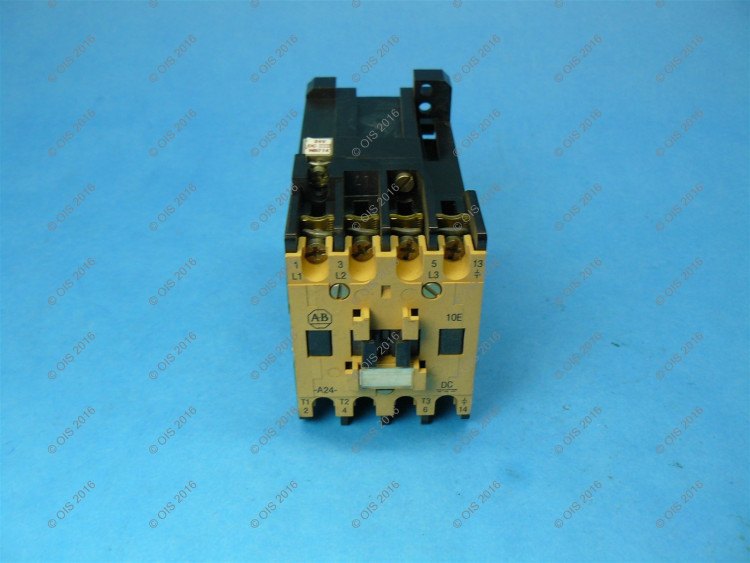 CONTACTOR 24AMP 3POLE 24VDC NON-REVERSE CONTACTOR 24AMP 3POLE 24VDC NON-REVERSE