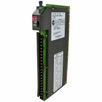 ALLEN BRADLEY 1771-IFC04 INPUT MODULE ANALOG 0 TO 10V 12 BIT