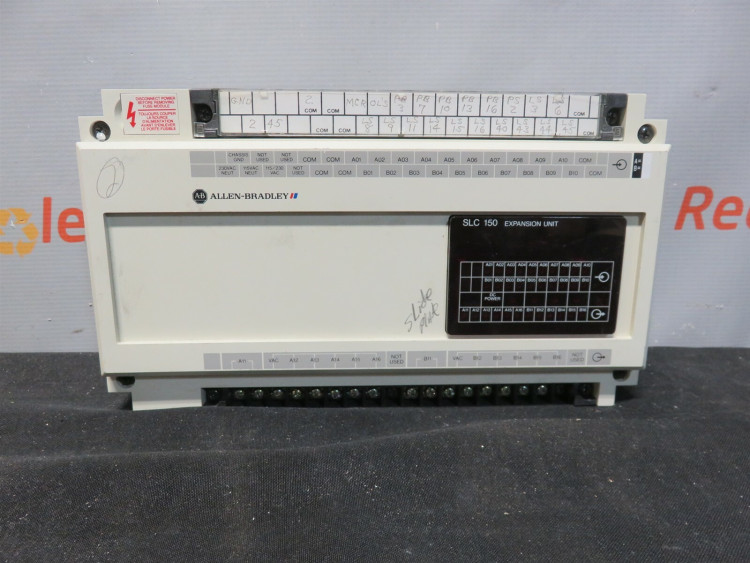 ALLEN BRADLEY 1745-E152 EXPANSION MODULE PLC SLC-150 ALLEN BRADLEY 1745-E152 EXPANSION MODULE PLC SLC-150