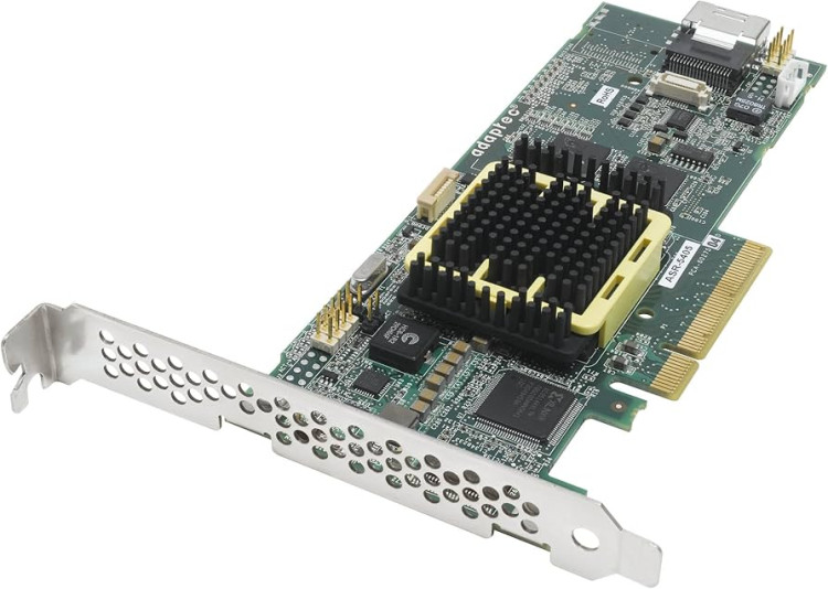 Контроллер Adaptec ASR-5405 (PCI-E