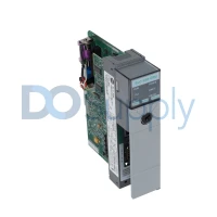 ALLEN BRADLEY 1747-L553 SLC 5/05 CENTRAL PROCESSOR UNIT (PROCESSOR) 64K MEMORY, E-NET PROCESSOR