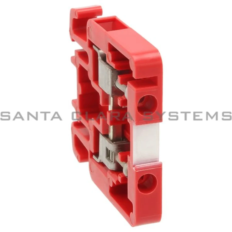 ALLEN BRADLEY 1492-H1RE FINGER-SAFE SINGLE CIRCUIT HIGH DENSITY BLOCK, SCREW W/ PRESSURE PLATE, 30 - 12 AWG, RED, ALLEN BRADLEY 1492-H1RE FINGER-SAFE SINGLE CIRCUIT HIGH DENSITY BLOCK, SCREW W/ PRESSURE PLATE, 30 - 12 AWG, RED,