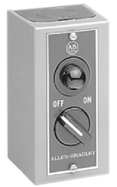 ALLEN BRADLEY 800S-R3SXP STANDARD DUTY STATIONS - SELECTOR SWITCH AND PILOT LIGHT, HAND-OFF-AUTO ALLEN BRADLEY 800S-R3SXP STANDARD DUTY STATIONS - SELECTOR SWITCH AND PILOT LIGHT, HAND-OFF-AUTO