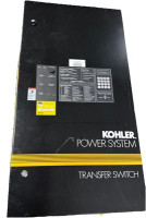 TRANSFER SWITCH 208V 3PHASE 255AMP 4WIRE