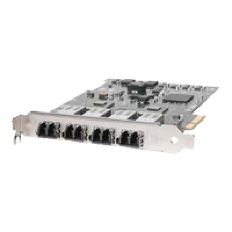 ASA 5580 4-Port Gigabit Ethernet Interface Card, SR, LC