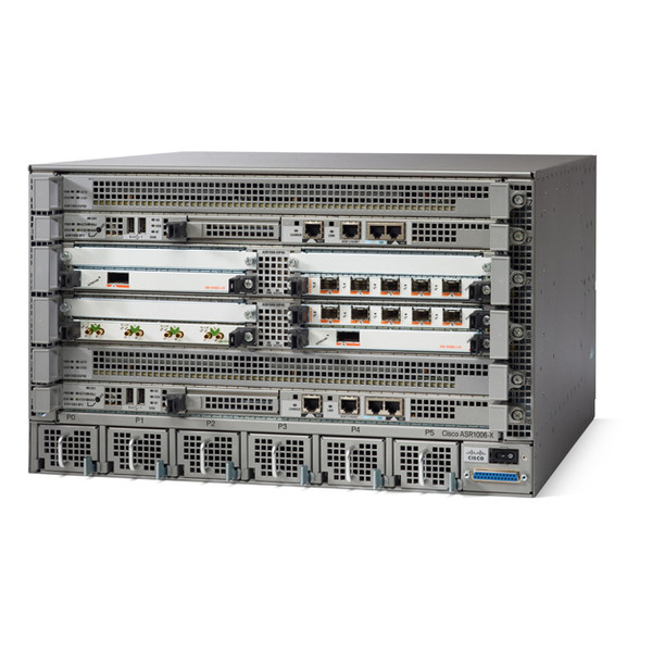 ASR1006 HA Bundle w/ 2xESP-10G,2xRP1, SIP10,AESK9