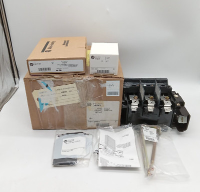ALLEN BRADLEY 1494V-DRL611 DISCONNECT SWITCH KIT FUSIBLE FLANGED 100AMP