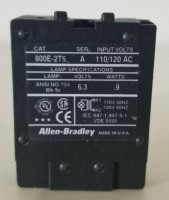 ALLEN BRADLEY 800E-2T5 TRANSFORMER MODULE 110/120VAC AC
