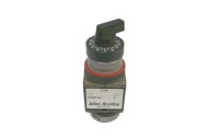 ALLEN BRADLEY 800MR-N37 800MR POTENTIOMETER, OPERATOR ONLY (WITHOUT RESISTIVE ELEMENT)