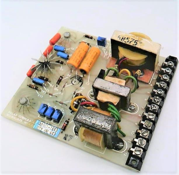 PILLAR CORPORATION AB3881 PC BOARD PILLAR CORPORATION AB3881 PC BOARD