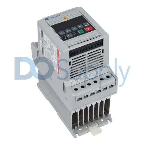 ALLEN BRADLEY 160-AA02NPS1 SPEED CONTROLLER 1/2HP, 200-240V AC 3 PHASE INPUT, OPEN STYLE, PRESET SPEED
