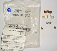 ALLEN BRADLEY 40410-331-51 KIT,SIZE 0 CONTACT FOR CONTACTOR OR STARTER