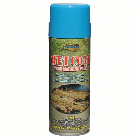 AERVOE INDUSTRIES 695 (PRICE/CA, 12EA/CA) TREE MARKING PAINTWETCOAT BLUE AERVOE INDUSTRIES 695 (PRICE/CA, 12EA/CA) TREE MARKING PAINTWETCOAT BLUE