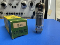 AMPEREX 6CW5/EL86 VACUUM TUBE