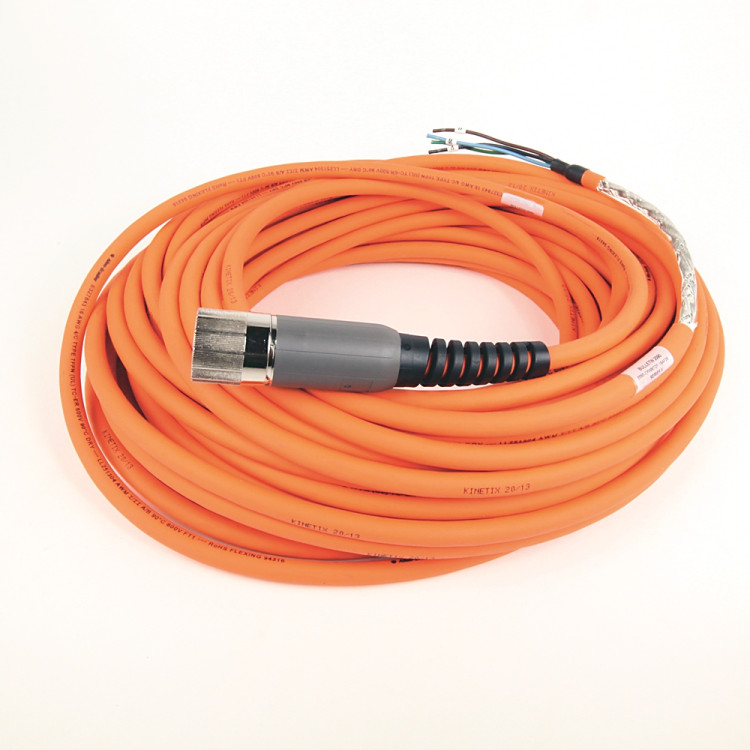 ALLEN BRADLEY 2090-CPWM7DF-16AF25 25 M POWER CABLE, FLEX, SPEEDTEC, 16 AWG ALLEN BRADLEY 2090-CPWM7DF-16AF25 25 M POWER CABLE, FLEX, SPEEDTEC, 16 AWG