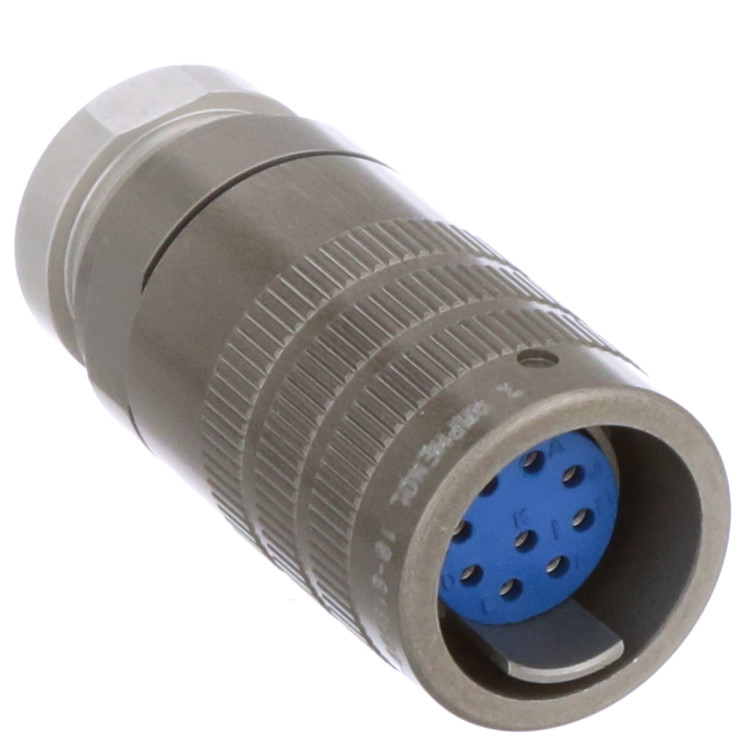 AMPHENOL 165-14 CIRCULAR CONNECTOR, PLUG, 9POS, CABLE; CONNECTOR TYPE:CIRCULAR INDUSTRIAL; SERIES:MIL-C-5015; CONNECTOR BODY MATERIAL:ALUMINIUM; GENDER:PLUG; CONTACT AMPHENOL 165-14 CIRCULAR CONNECTOR, PLUG, 9POS, CABLE; CONNECTOR TYPE:CIRCULAR INDUSTRIAL; SERIES:MIL-C-5015; CONNECTOR BODY MATERIAL:ALUMINIUM; GENDER:PLUG; CONTACT