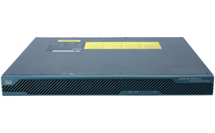 IPS 4240 Appliance Sensor IPS 4240 Appliance Sensor