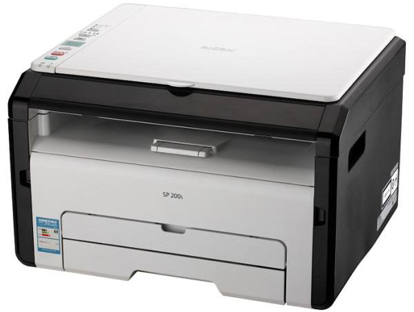 МФУ Лазерное Ricoh SP 200S 407292 МФУ Лазерное Ricoh SP 200S 407292