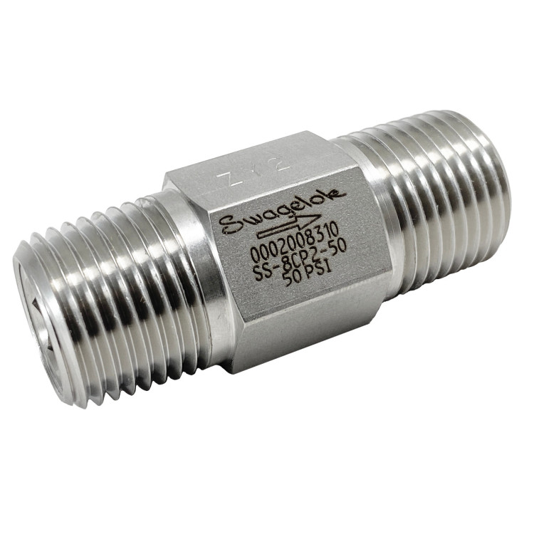 SWAGELOK SS-6CH-1 CHECK VALVE STEEL POPPET SWAGELOK SS-6CH-1 CHECK VALVE STEEL POPPET