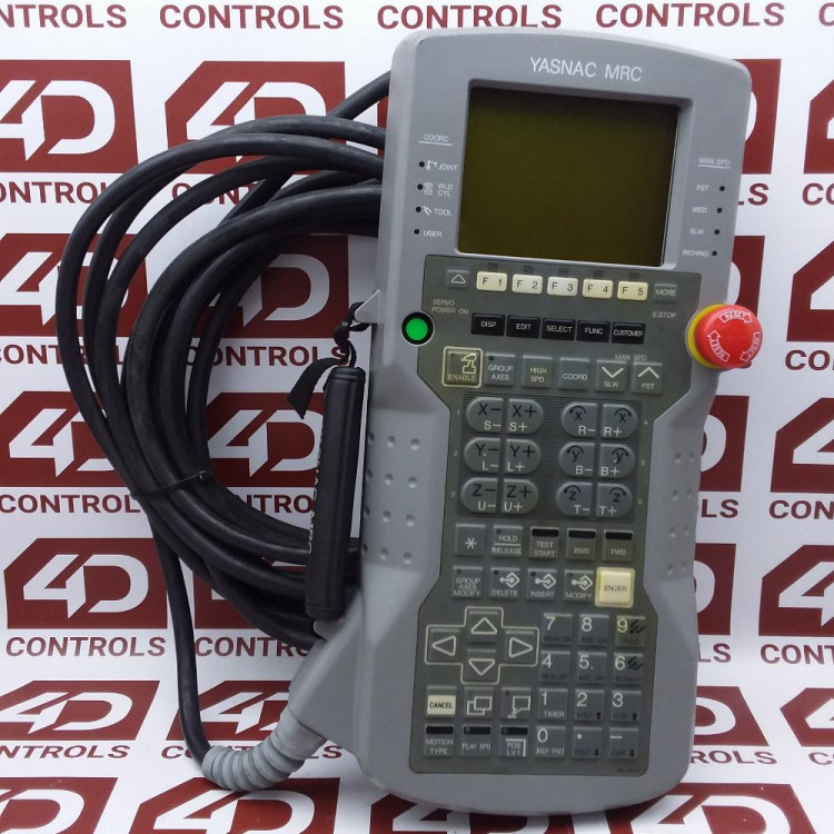 YASKAWA ELECTRIC JZNC-MPP20E TEACH PENDANT YASKAWA ELECTRIC JZNC-MPP20E TEACH PENDANT