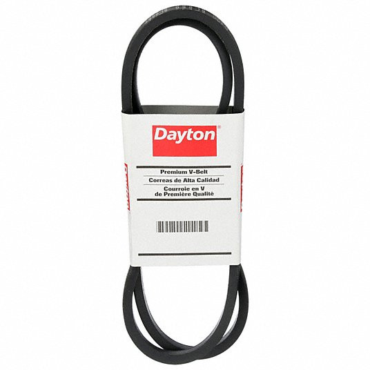 DODGE TIGEAR V-BELT LIGHT DUTY 21/32X66IN 3/8IN THICK DODGE TIGEAR V-BELT LIGHT DUTY 21/32X66IN 3/8IN THICK