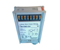 ALLEN BRADLEY 198-OW2-G4 RELAY OUTPUT DIN MODULE