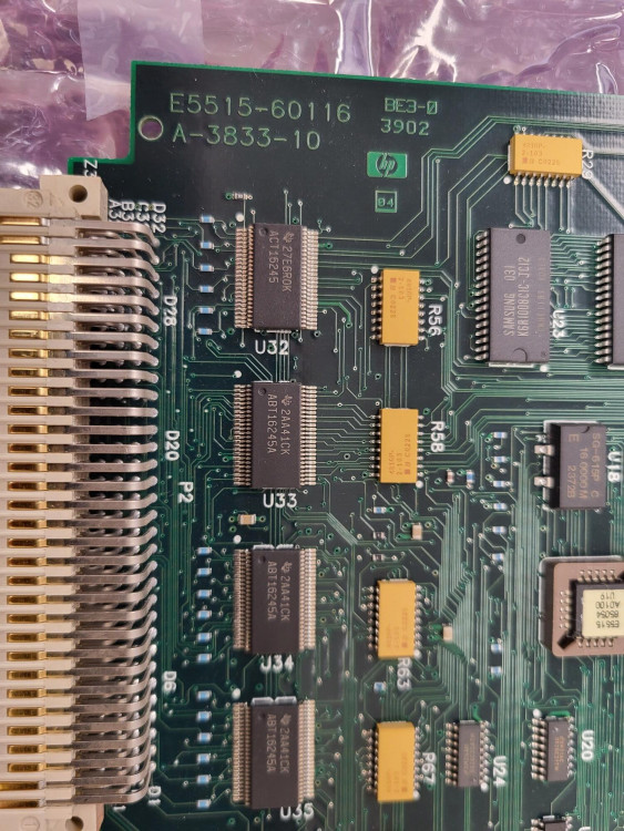 AGILENT 758060116 PC BOARD AGILENT 758060116 PC BOARD