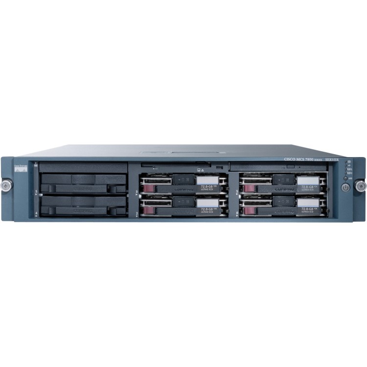 HW Only MCS-7845-I3 2x5540or5630 CPU, 8GB RAM, 4x300 SAS HDD HW Only MCS-7845-I3 2x5540or5630 CPU, 8GB RAM, 4x300 SAS HDD