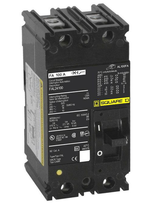 CIRCUIT BREAKER, HYD-MAG, 2P, 480V, 30A; INPUT VOLTAGE VAC:480V; NO. OF POLES:2; CURRENT RATING:30A; INTERRUPTING CAPACITY:5KA; DIELECTRIC STRENGTH:1. CIRCUIT BREAKER, HYD-MAG, 2P, 480V, 30A; INPUT VOLTAGE VAC:480V; NO. OF POLES:2; CURRENT RATING:30A; INTERRUPTING CAPACITY:5KA; DIELECTRIC STRENGTH:1.