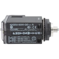 ALLEN BRADLEY 42GDU-9200-QD PHOTOSWITCH PHOTOELECTRIC SENSOR, DIAGNOSTIC, POLARIZED RETROFLECTIVE, 4.87M (16FT), 10-30V DC, 4-PIN DC MICRO (M12) QD