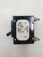 AIRPAX UPL11-1-66-203-C CIRCUIT BREAKER 20AMP 2POLE 277VAC