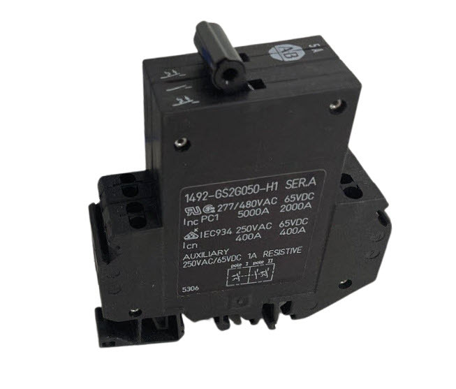AIRPAX R112150AB06CVV CIRCUIT BREAKER, HYD-MAG, 1P, 125V, 15A; INPUT VOLTAGE VAC:125V; NO. OF POLES:1; CURRENT RATING:15A; INTERRUPTING CAPACITY:0.5KA; DIELECTRIC STRENGTH: AIRPAX R112150AB06CVV CIRCUIT BREAKER, HYD-MAG, 1P, 125V, 15A; INPUT VOLTAGE VAC:125V; NO. OF POLES:1; CURRENT RATING:15A; INTERRUPTING CAPACITY:0.5KA; DIELECTRIC STRENGTH: