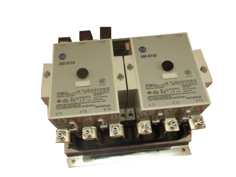 ALLEN BRADLEY 104-D110D24 CONTACTOR,REVERSING 460V MAX 110 AMP MAX ALLEN BRADLEY 104-D110D24 CONTACTOR,REVERSING 460V MAX 110 AMP MAX
