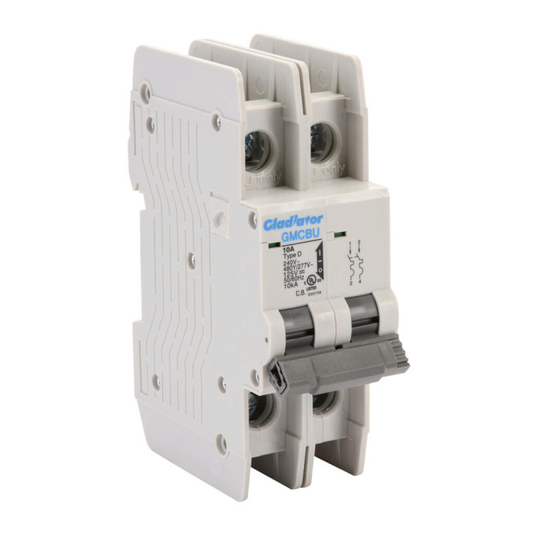 CIRCUIT BREAKER 10AMP 277VAC