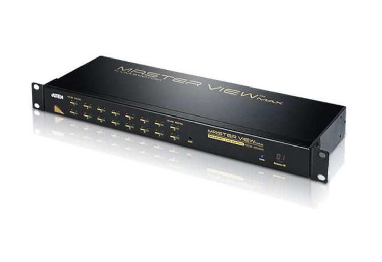 KVM-коммутатор 16 PORT KVM MAX FOR PS2 KVM-коммутатор 16 PORT KVM MAX FOR PS2