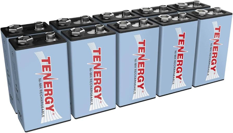 3M 227-0500 PKG QTY 1 9V NIMH BATTERY 3M 227-0500 PKG QTY 1 9V NIMH BATTERY