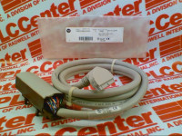 ALLEN BRADLEY 1492CABLE25Y CABLE ASSEMBLY PRE-WIRED FOR DIGITAL I/O MOD 2.5M