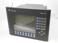 ALLEN BRADLEY 2711-K14C14 PANELVIEW 1400 COLOR KEY MBUS RS232 PRINT