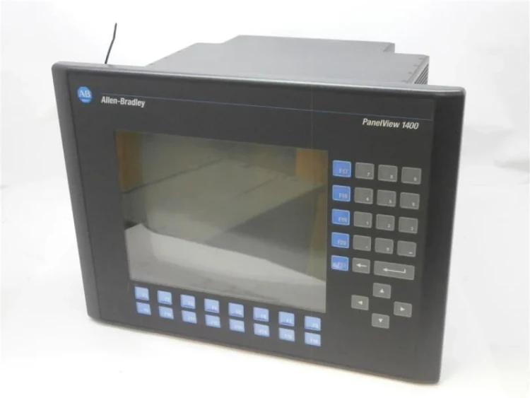 ALLEN BRADLEY 2711-K14C14 PANELVIEW 1400 COLOR KEY MBUS RS232 PRINT