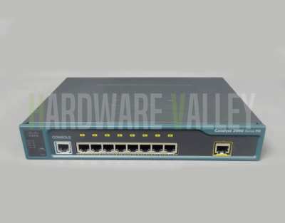 Catalyst 2960 Powered Device 8 10/100 + 1 1000BT LAN Base