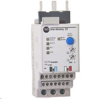 ALLEN BRADLEY 193-EC2DD ELECTRONIC OVERLOAD RELAYS WITH DEVICENET INTERFACE, 4I/2O, PTC, GROUND FAULT, 9.45A, ADJUSTABLE TRIP CLASS 5.30, AUTOMATIC/MANUAL RESET, FOR DIRECT MOUNT TO CONTACTOR 100-C30.C43 OR ADAPTER 193-ECPM2