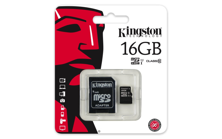 Носитель Kingston 16GB SDHC Class SDA10-16GB Носитель Kingston 16GB SDHC Class SDA10-16GB