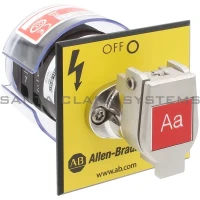 ALLEN BRADLEY 440T-MRPSE11AK ROTARY KEY SWITCH PANEL MOUNTING SINGLE KEY 20A 2NO 2NC CODE AK